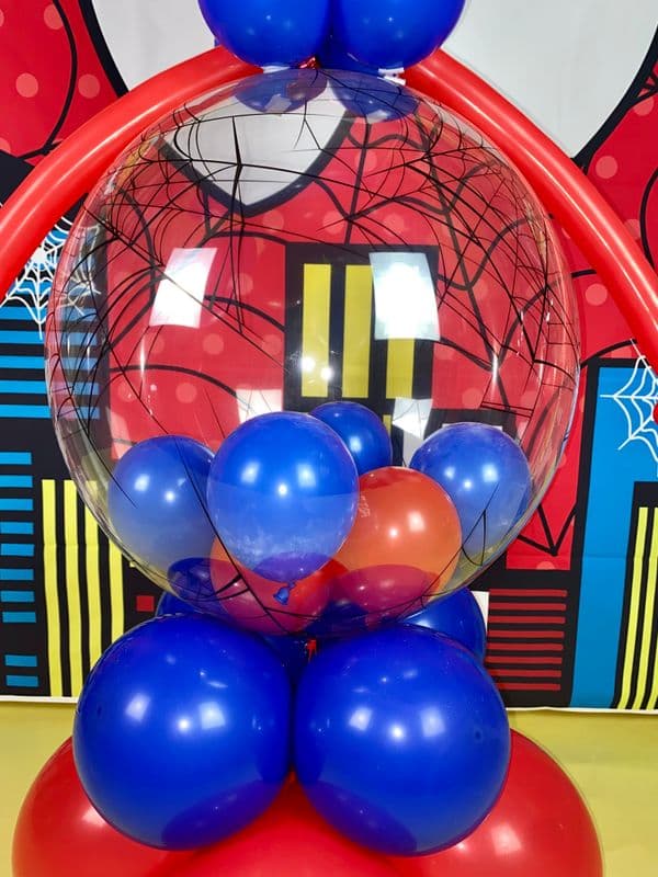 Spider-Man Balloon Body Stack